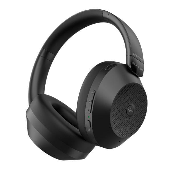 Наушники беспроводные Proove Player с активным шумоподавлением ANC Black (HPPY00010001)