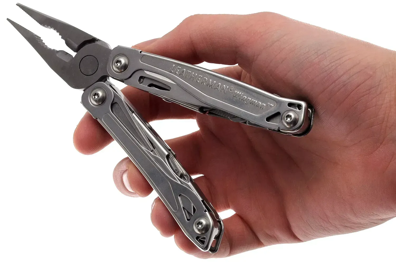 Мультитул Leatherman Wingman 14 инструментов с чехлом (26206293) - фото 11