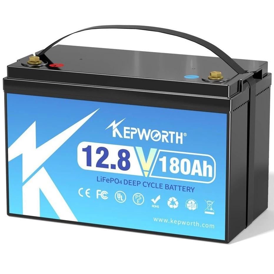 Акумулятор KEPWORTH LiFePO4 12V/180AH 2160Wxh (341802)