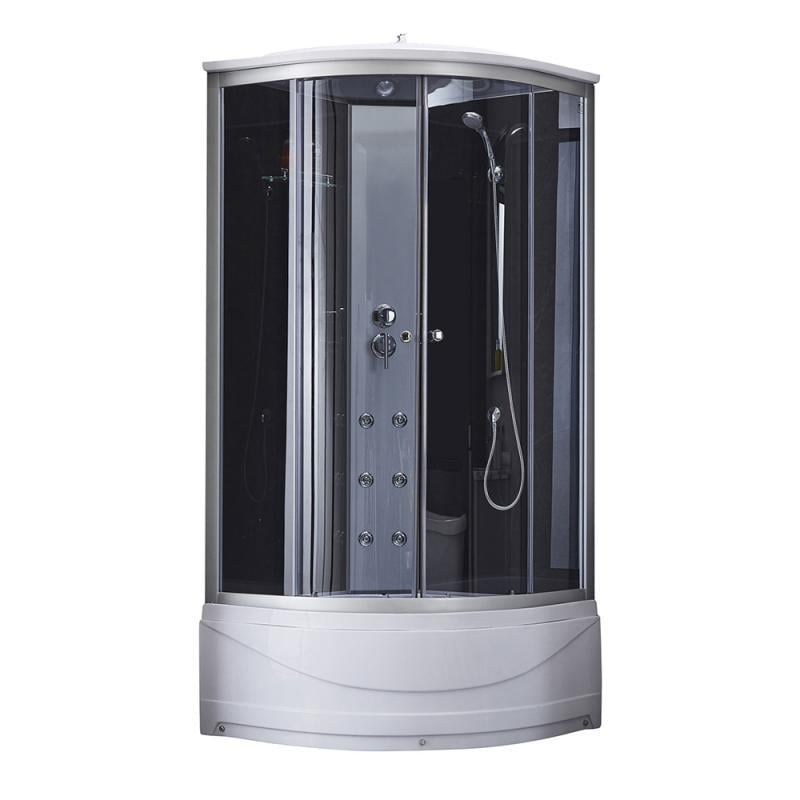 Гидромассажный бокс Lidz Tani SBM100x100.SAT.HIGH.GR (SD00039868)