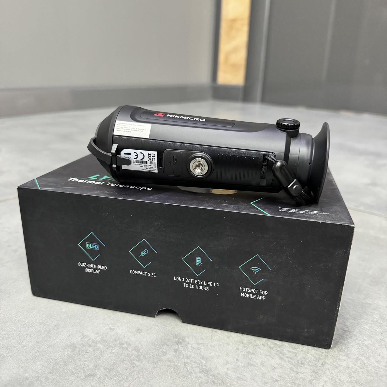 Тепловизор HikMicro Lynx LE15S 15 мм Wi-Fi стадиометрический дальномер видеозапись HM-TS02-15S1G/W-LE15S (245346) - фото 3 Тепловизор HikMicro Lynx LE15S 15 мм Wi-Fi стадиометрический дальномер видеозапись HM-TS02-15S1G/W-LE15S (245346) - фото 3