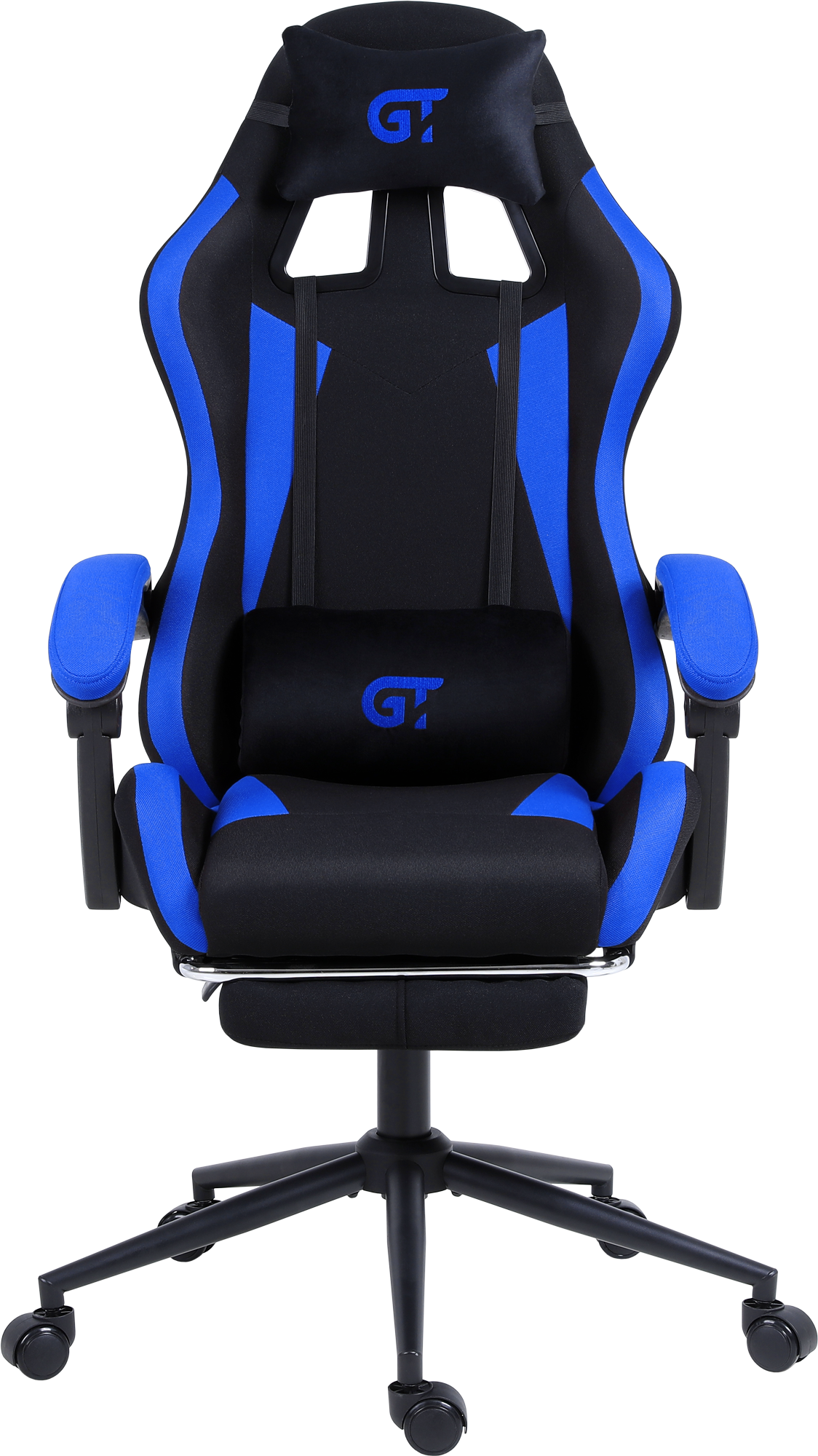 Геймерське крісло GT Racer X-2324 Black/Blue