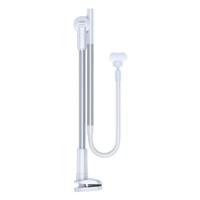 Держатель для телефона настольный Baseus Unlimited Adjustment Lazy Серебристый Держатель для телефона настольный Baseus Unlimited Adjustment Lazy Серебристый