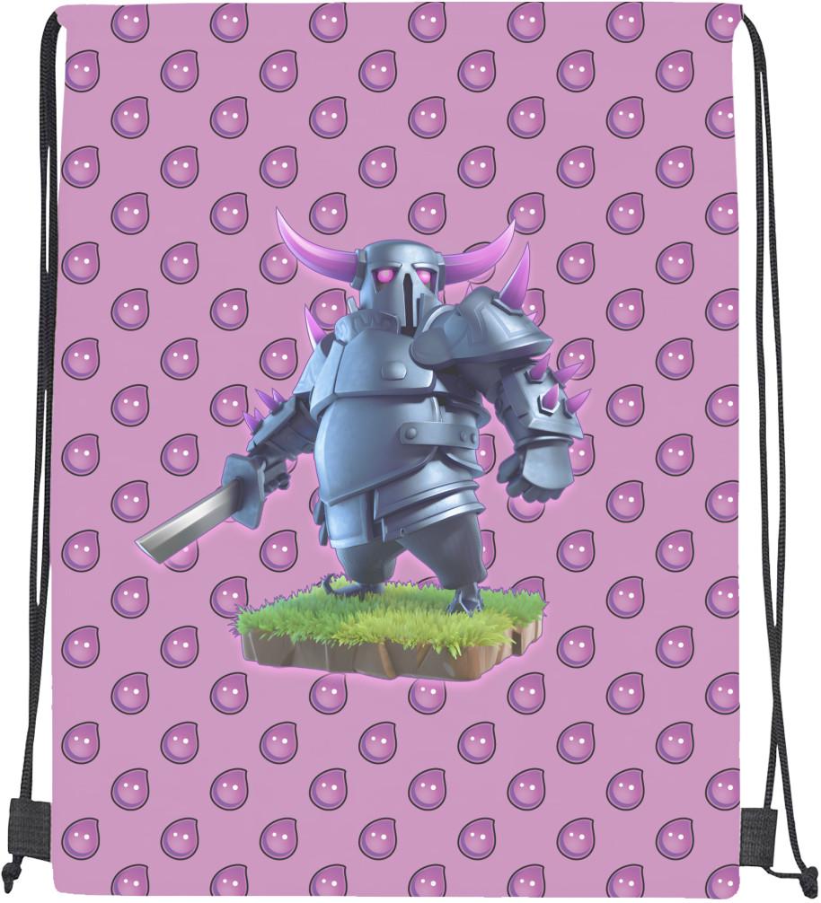 Мішок спортивний Clash Royale Пекка (20301916)