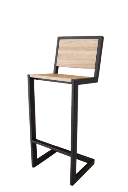 Стул в стиле Loft NS-196 Черный (3075781147)