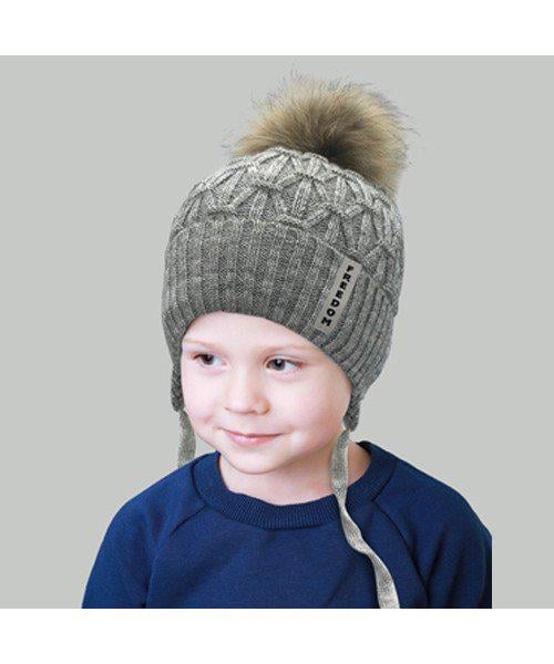 Шапка дитяча Elf Пірс р. 50 Сірий (OK001605)