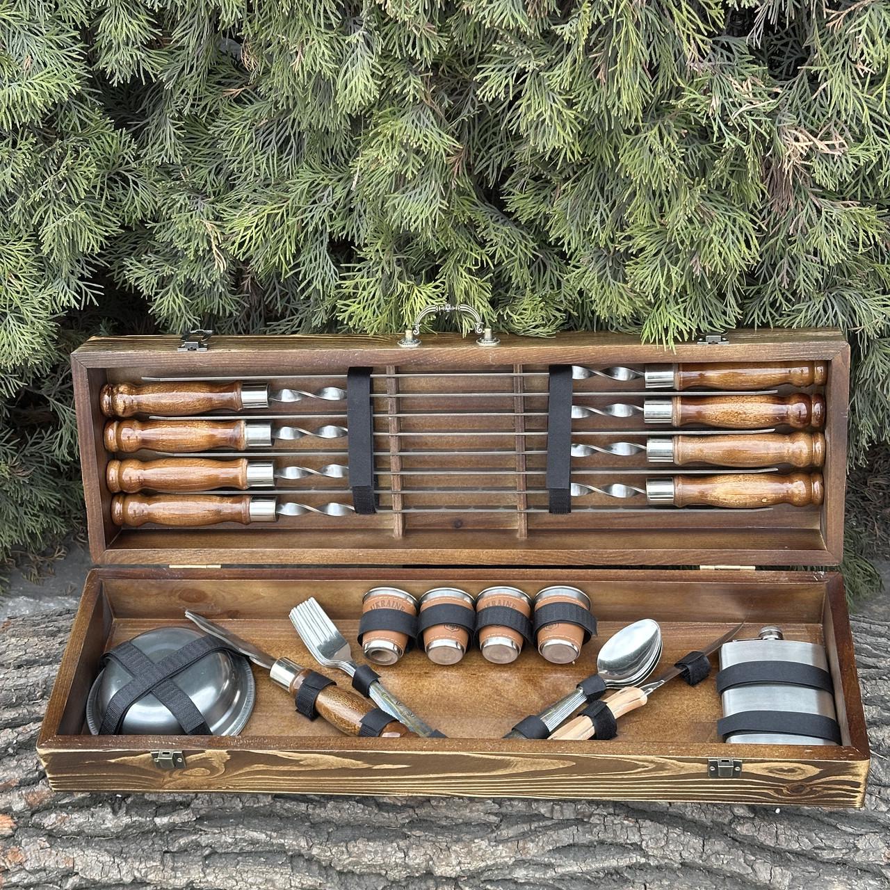 Подарочный набор Mzavod Есаул светлая текстура (PN-Osavul-TLT)