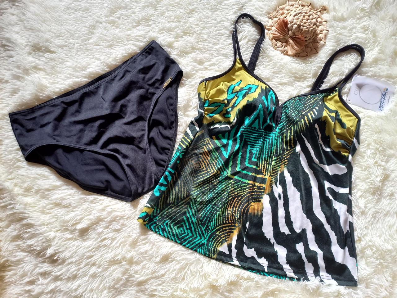 Купальник женский танкини SUNFLAIR 42C Разноцветный (28079k) - фото 3 Купальник женский танкини SUNFLAIR 42C Разноцветный (28079k) - фото 3