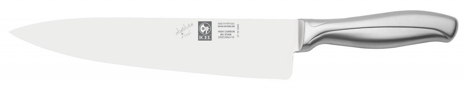 Ніж шеф-кухаря Icel Absolute Steel 250 мм (25100.AS10000.250)