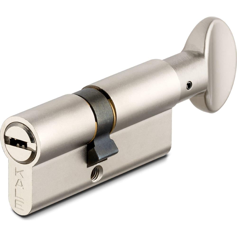 Цилиндр Kale BMЕ никель с вертушкой на длинной стороне 35х10х45/90 мм