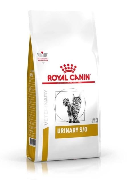 Сухий корм Royal Canin Urinary S/O дієтичний для кішок при захворюваннях нижніх сечовивідних шляхів 9 кг