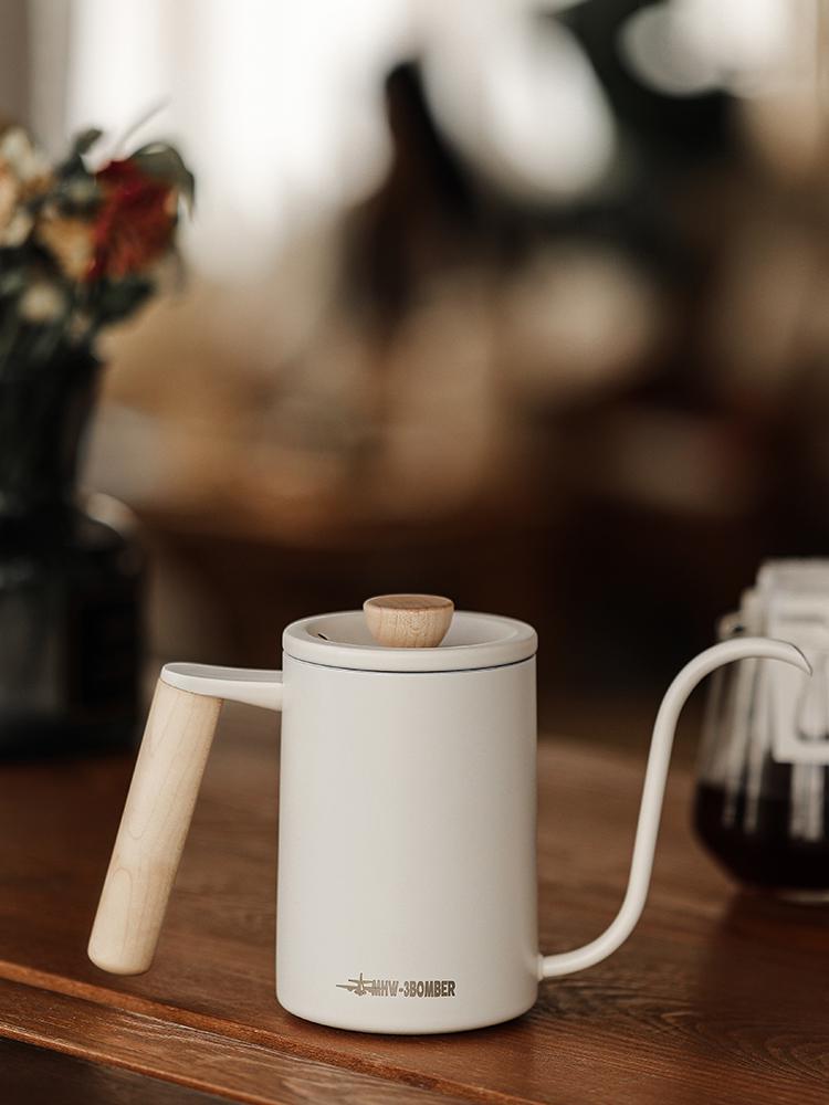 Чайник для кофе MHW-3BOMBER Planet 400 мл Белый (BK5993W) - фото 4 Чайник для кофе MHW-3BOMBER Planet 400 мл Белый (BK5993W) - фото 4