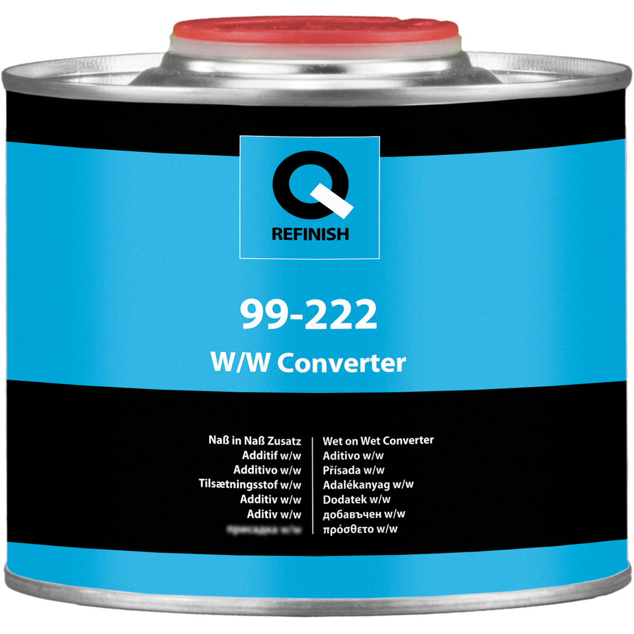 Конвертер Q-REFINISH 99-222 мокрый по мокрому грунту 500 мл.