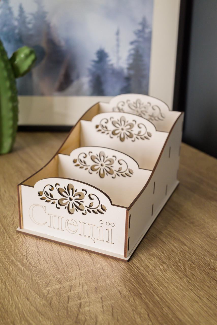 Органайзер для специй Белый (1832427071)