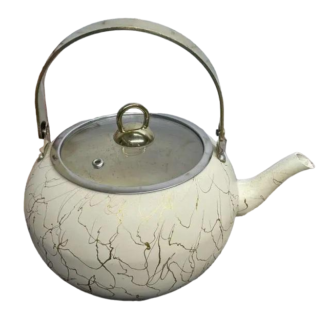 Чайник OMS Collection 8217-XL 3 л Ivory/Gold (85261)