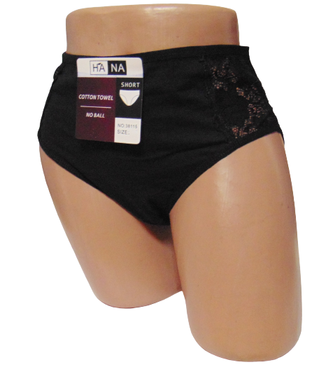 Женские трусы Hana 38115 2XL Черный (1726293206) Женские трусы Hana 38115 2XL Черный (1726293206)
