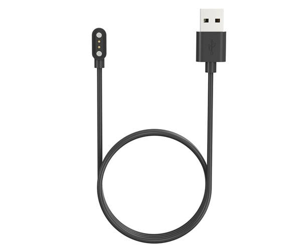 Кабель-зарядка USB для Haylou Solar Lite 1 м Black