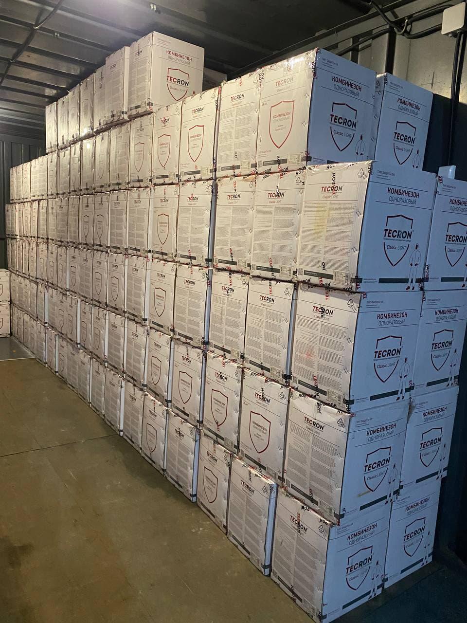 Комбінезон захисний одноразовий Tecron Classic Light L - фото 2 Комбінезон захисний одноразовий Tecron Classic Light L - фото 2