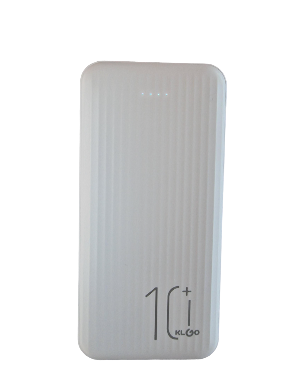 Акумулятор зовнішній KLGKP-O 56 10000 mAh Білий