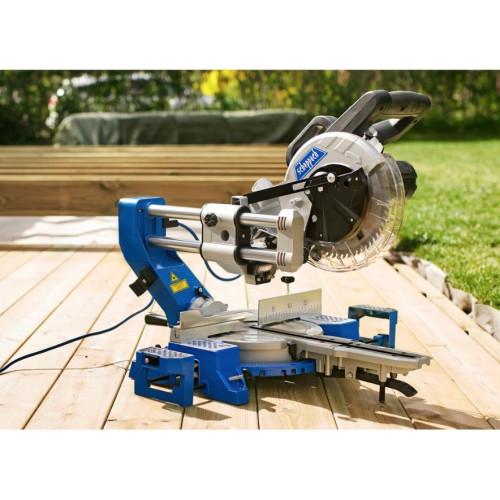 Торцювальна пилка Scheppach HM90SL (5901214901) - фото 4 Торцювальна пилка Scheppach HM90SL (5901214901) - фото 4