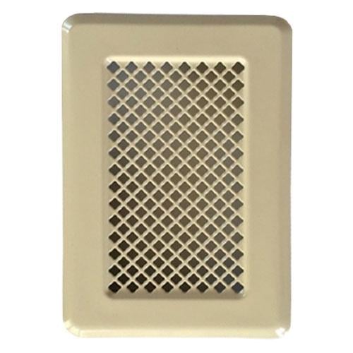 Вентиляционная решетка для камина Darco Р3 175х245 мм Кремовая (18010034)