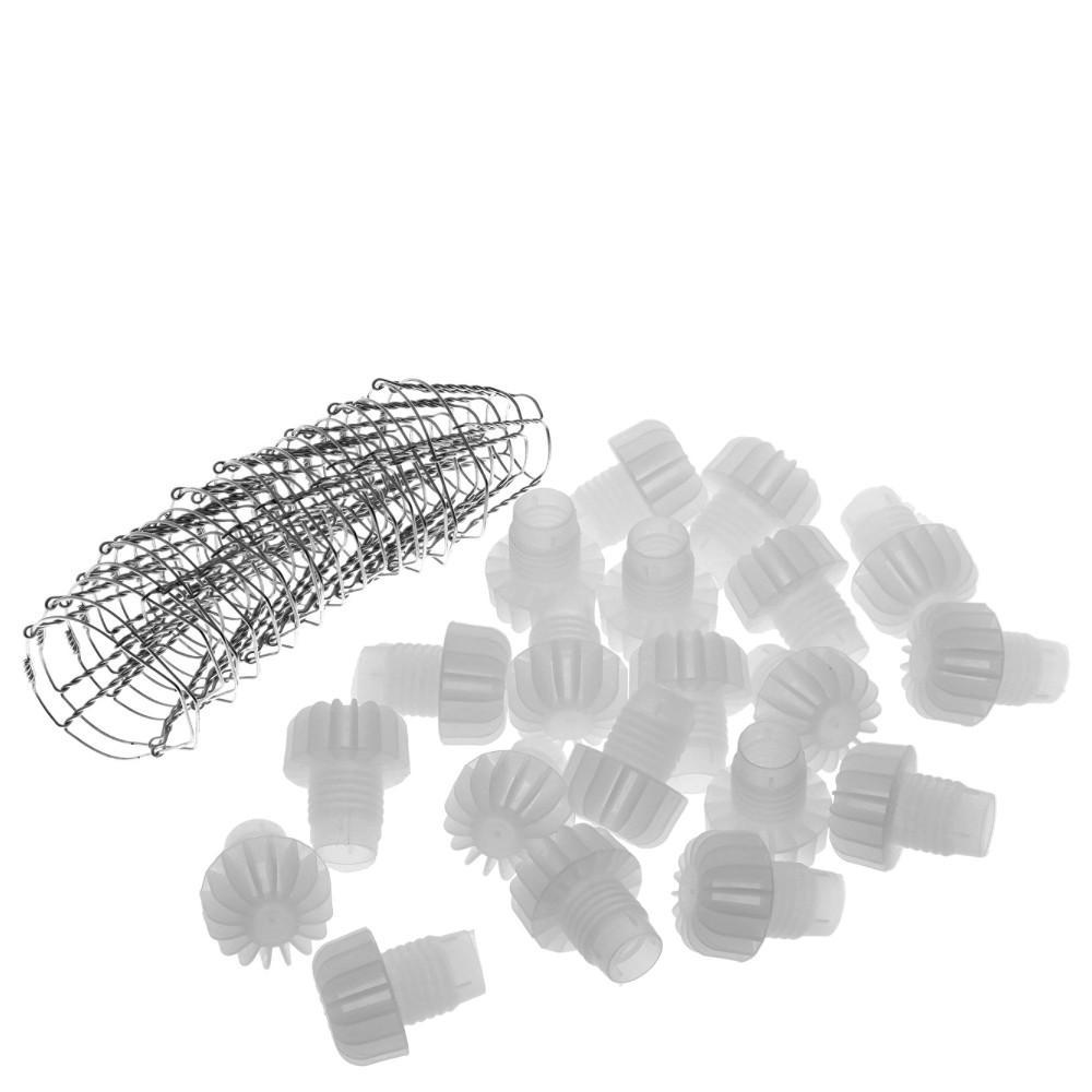 Пробка і мюзле (кошик) для шампанського Browin, 20 шт - фото 2