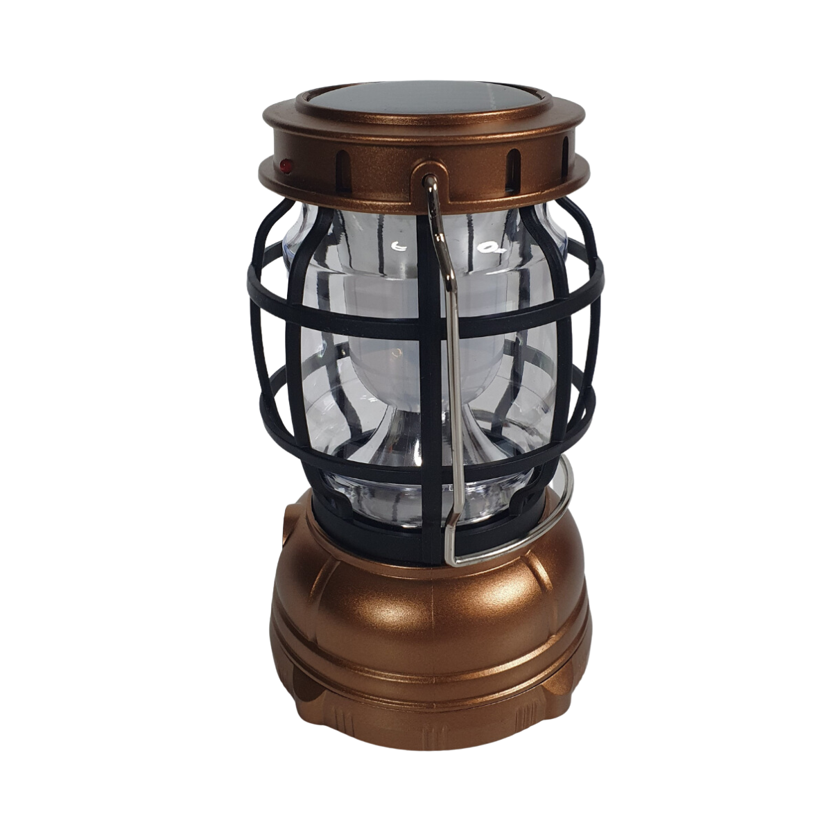 Фонарь кемпинговый Multifungtional Gamping Lamp со встроенной солнечной панелью (LG8-V8)