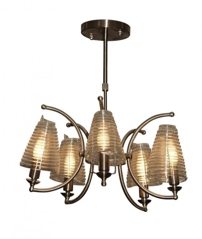 Люстра подвесная Brille BR-139S с абажуром