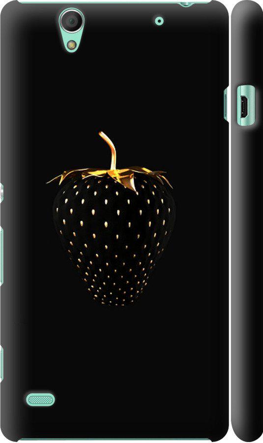 Чохол на Sony Xperia C4 E5333 Чорна полуниця (3585c-295-42517) Чохол на Sony Xperia C4 E5333 Чорна полуниця (3585c-295-42517)