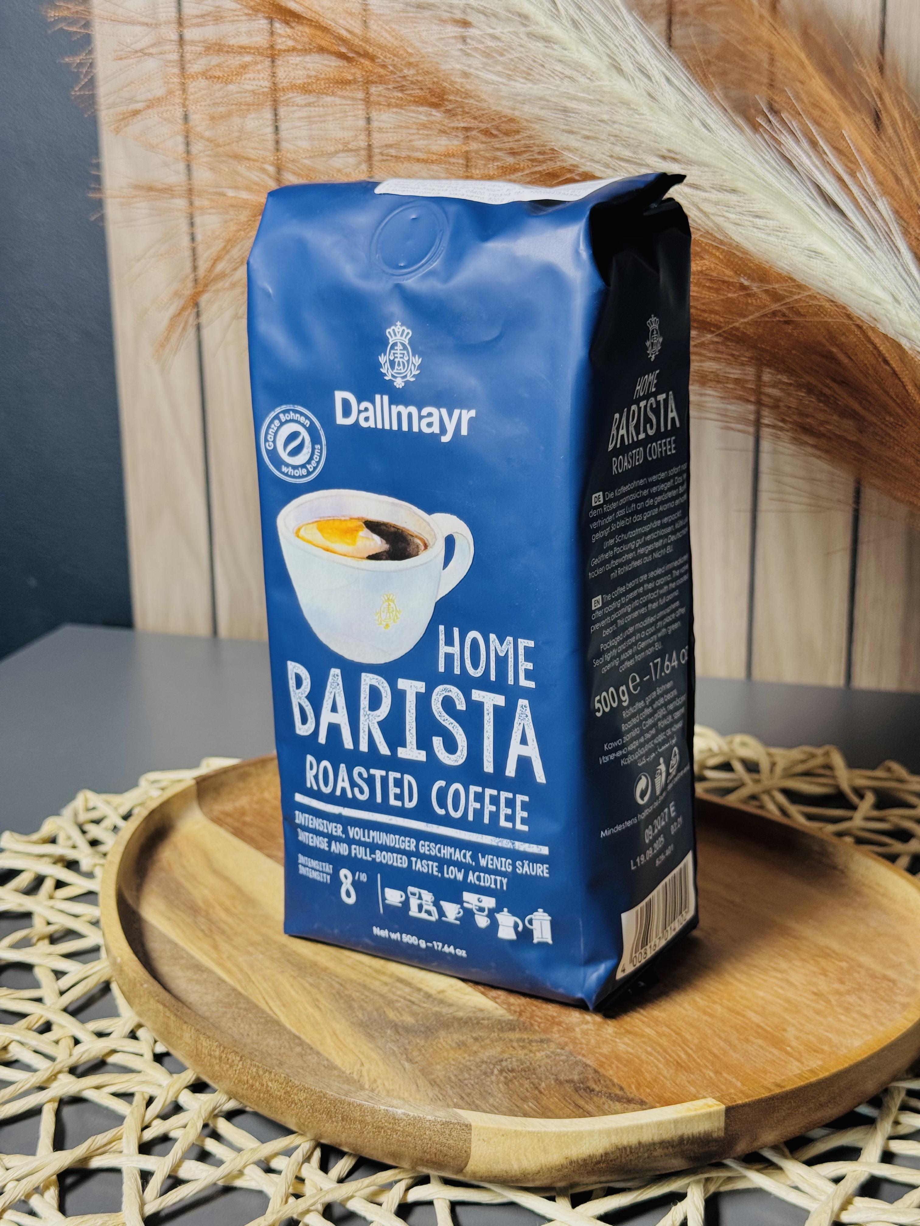Кава в зернахDallmayr Home Barista Roasted Coffee 500 г