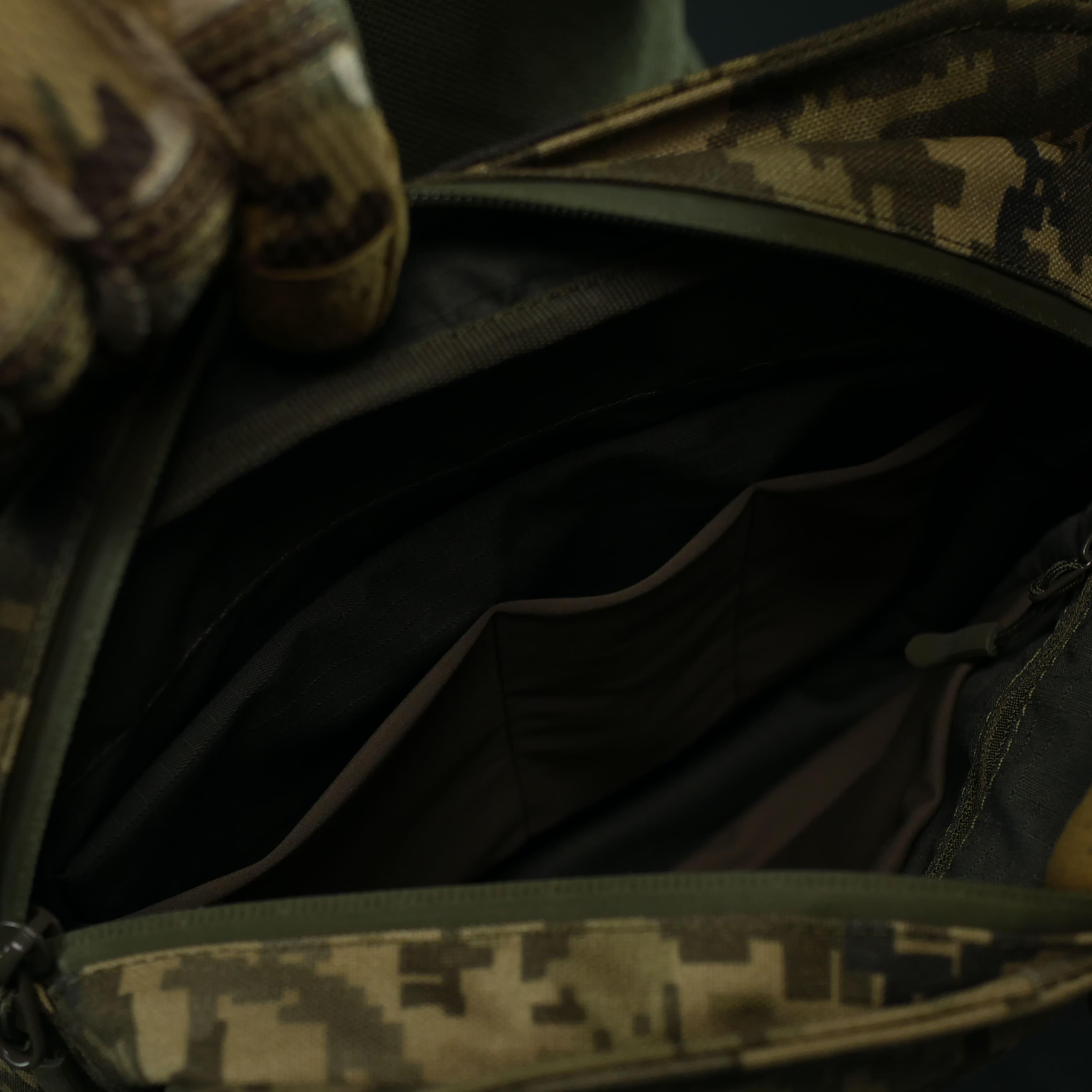 Сумка чоловіча через плече Піксель - фото 10