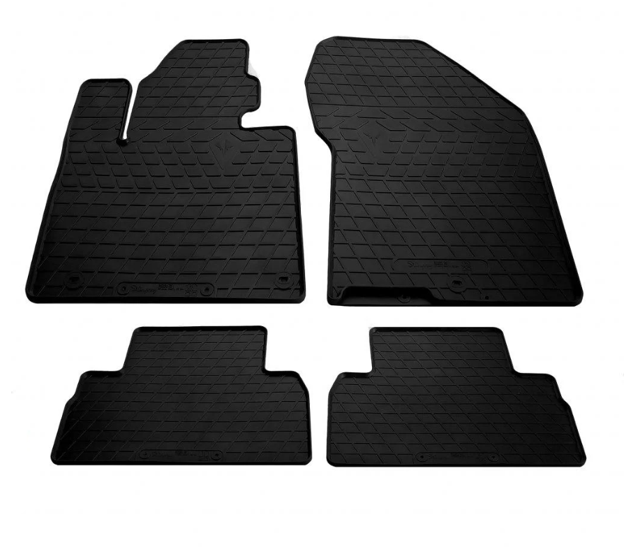Коврики автомобильные Stingray Hyundai Santa Fe 4 шт. Черный (1538300652)