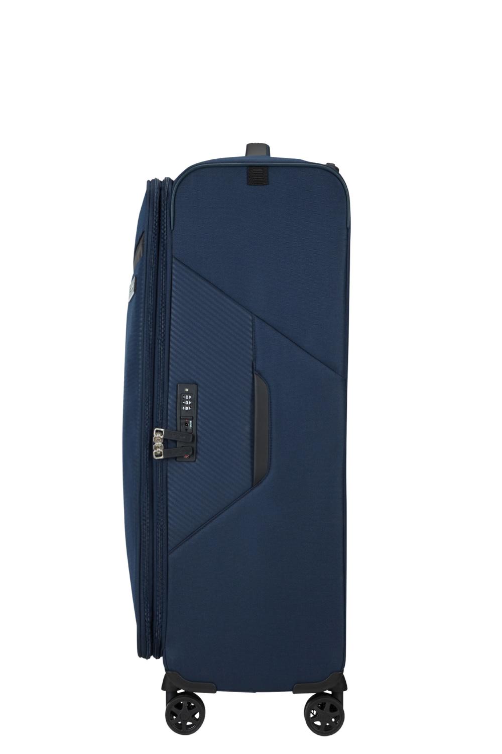 Чемодан Samsonite LITEBEAM 77х47x28/31 см Синий (KL7*01005) - фото 8