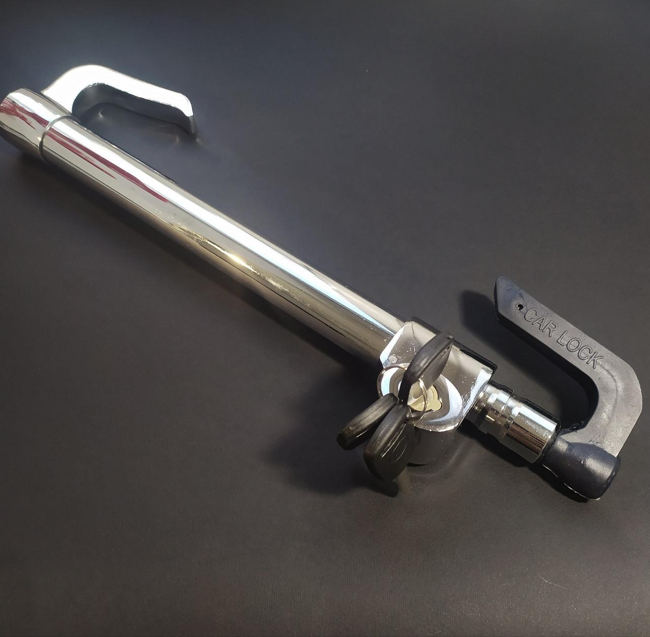 Механический антиугонный блокиратор руля CQ Legend для автомобиля на руль - фото 4 Механический антиугонный блокиратор руля CQ Legend для автомобиля на руль - фото 4