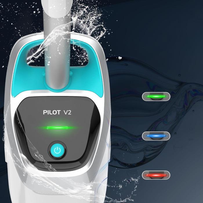 Пилосос для басейну Aiper Pilot V2 Білий - фото 2 Пилосос для басейну Aiper Pilot V2 Білий - фото 2