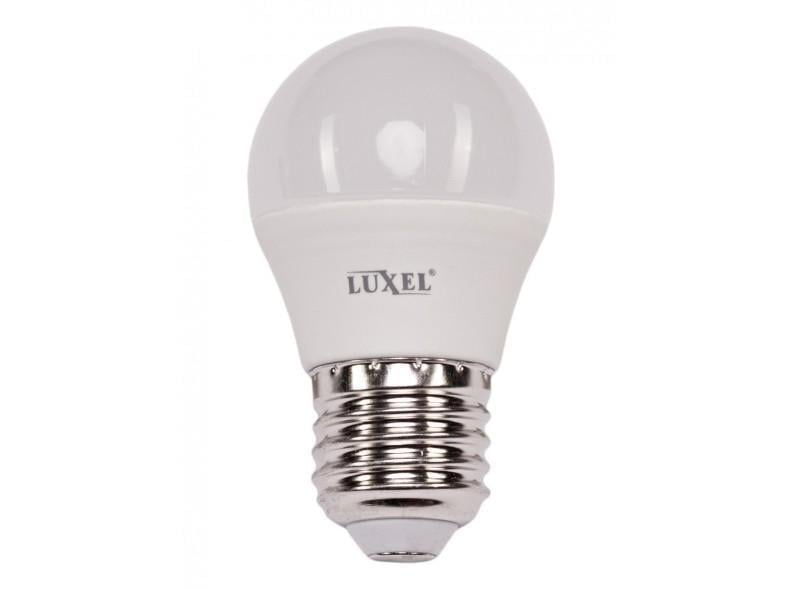 Світлодіодна лампа-куля Luxel EKO G45 230V 6W 510 Lm E27 3000K (057-HE)