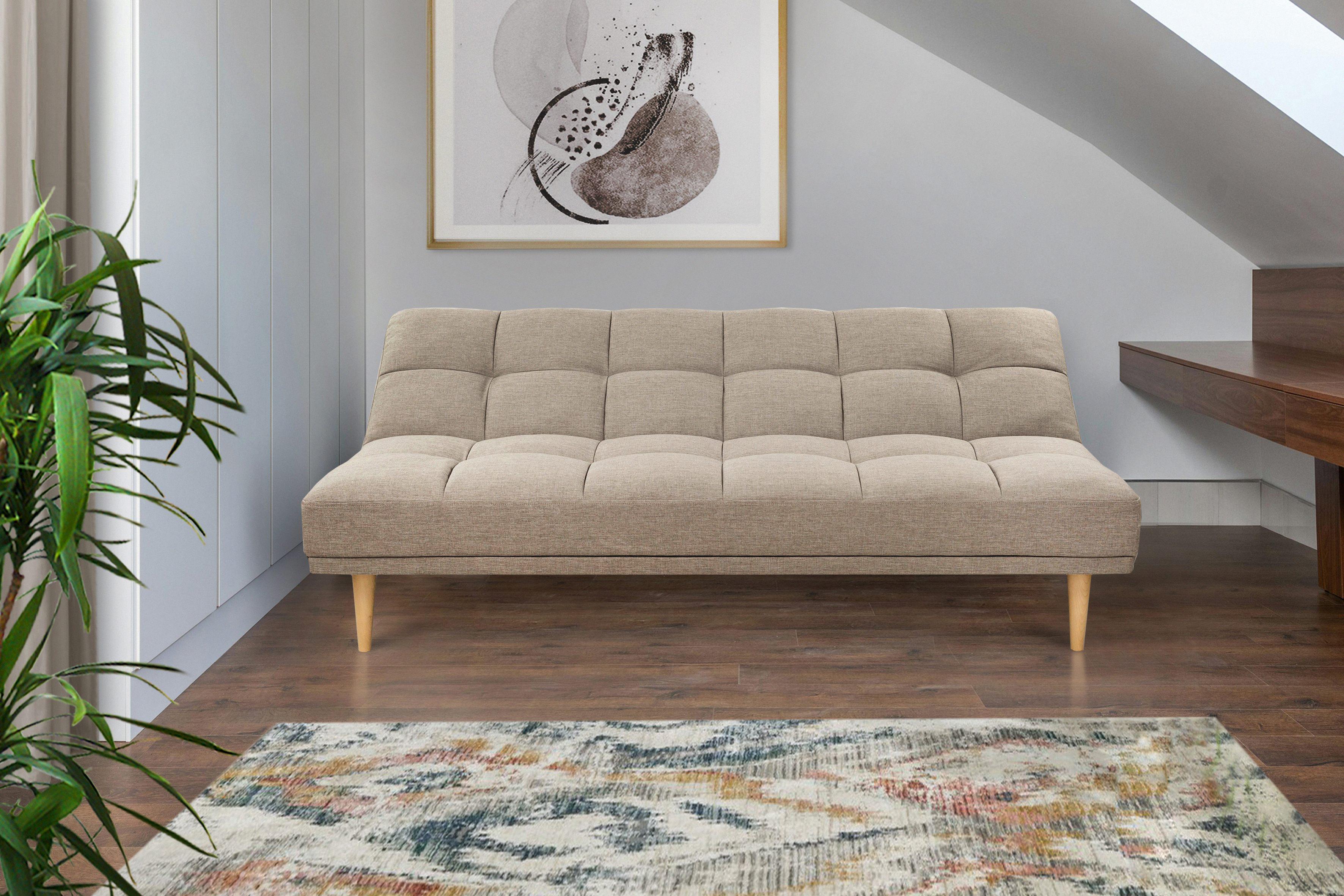 Диван розкладний Comfort Line Флекс Інаріс 26 Латте (FLXL-048) - фото 3