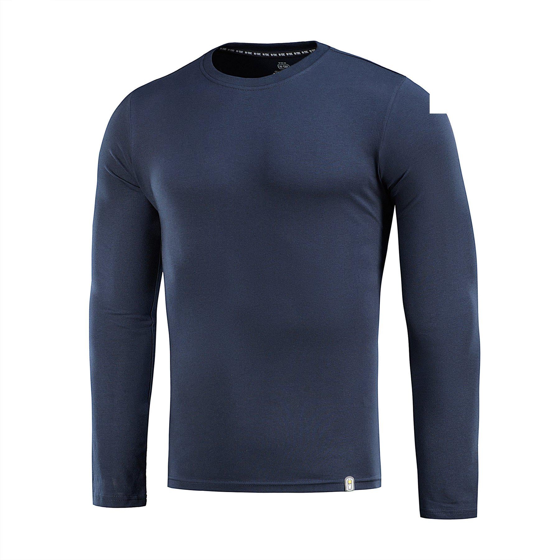 Футболка M-Tac довгий рукав 93/7 2XL Dark Navy Blue