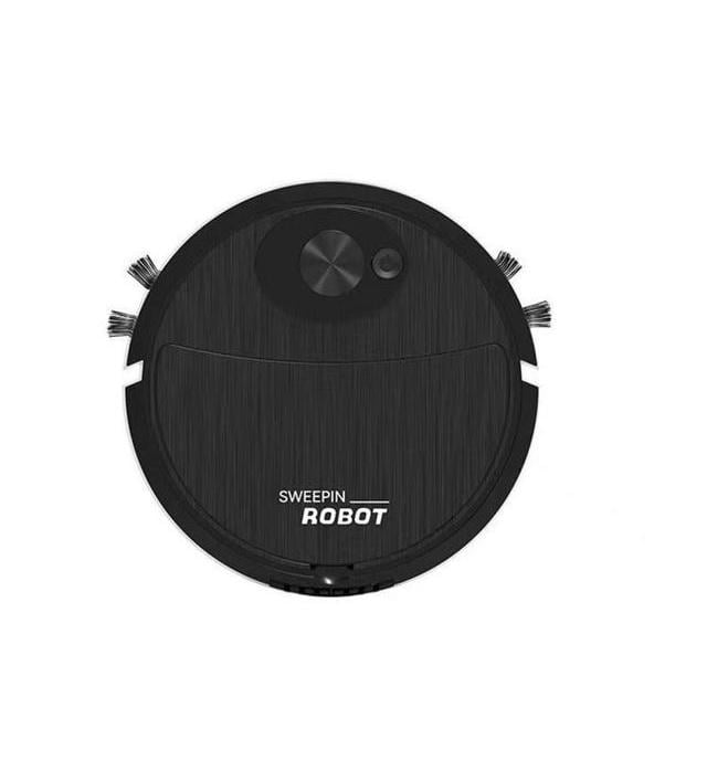 Робот-пылесос SWEEPING ROBOT 521-2345 3в1 Черный (DR017278) - фото 1 Робот-пылесос SWEEPING ROBOT 521-2345 3в1 Черный (DR017278) - фото 1