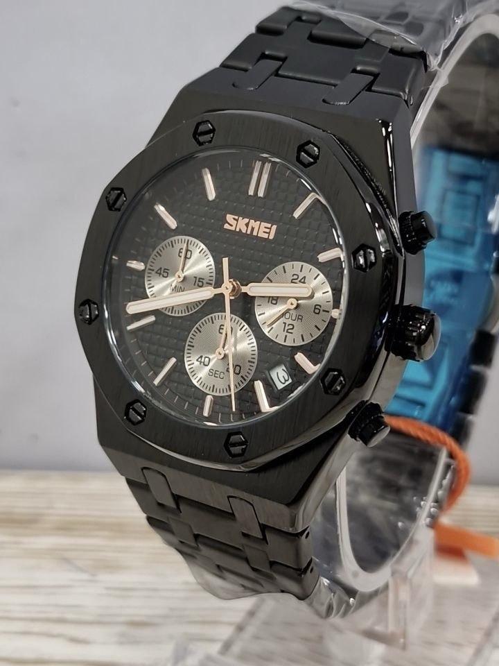 Наручний годинник чоловічий Skmei 9296-B1A Men Collection (3001739093) Наручний годинник чоловічий Skmei 9296-B1A Men Collection (3001739093)