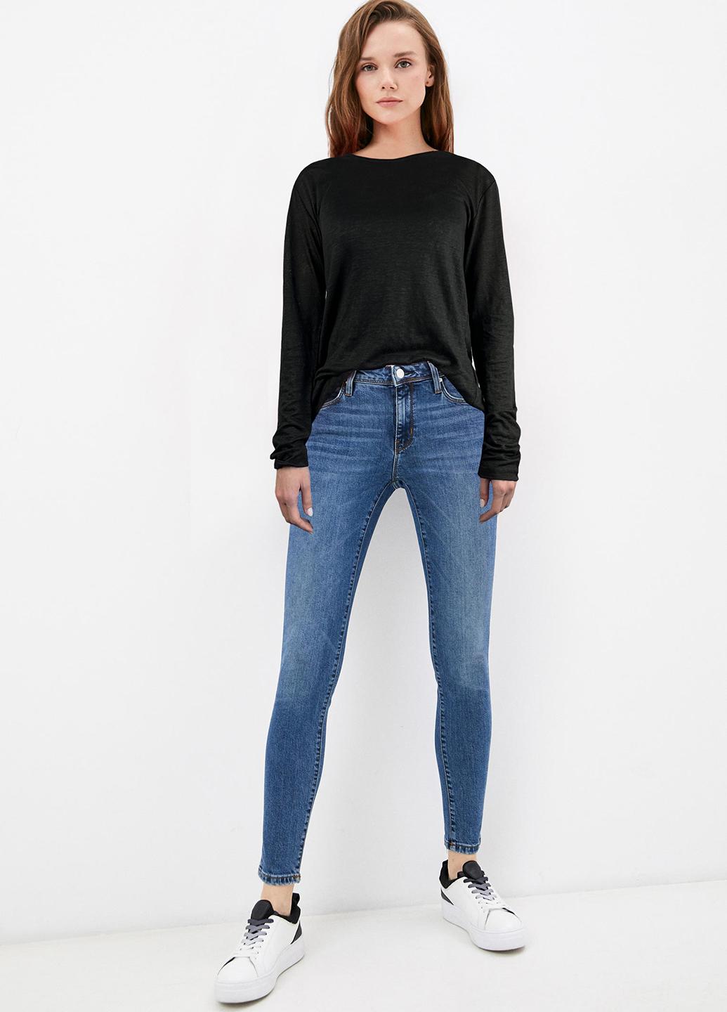 Лонгслив H&M S Черный (396114b51)