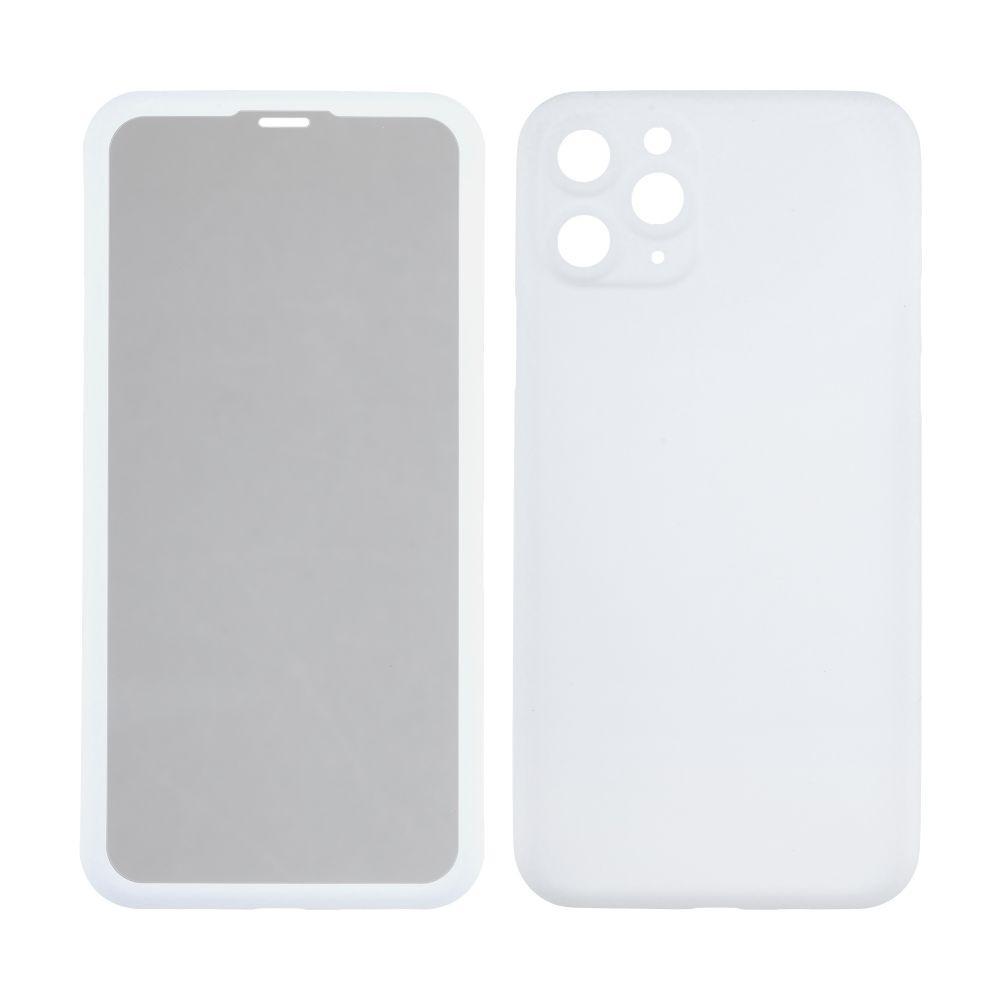 Чехол Double Sided для iPhone 11 Pro Белый - фото 1