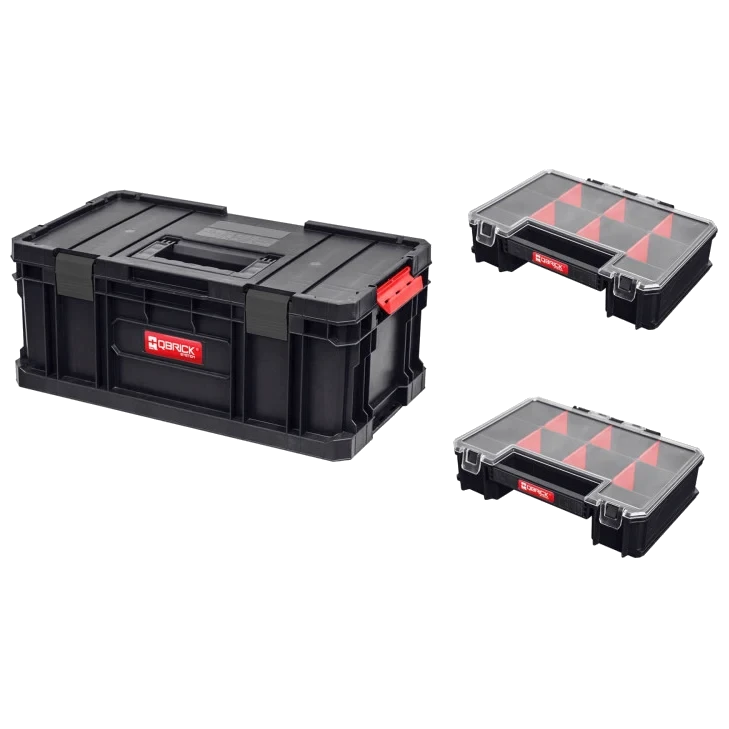 Ящик для інструментів QBRICK SYSTEM TWO Toolb.+2 x QS TWO Org.Multi (3101952827)