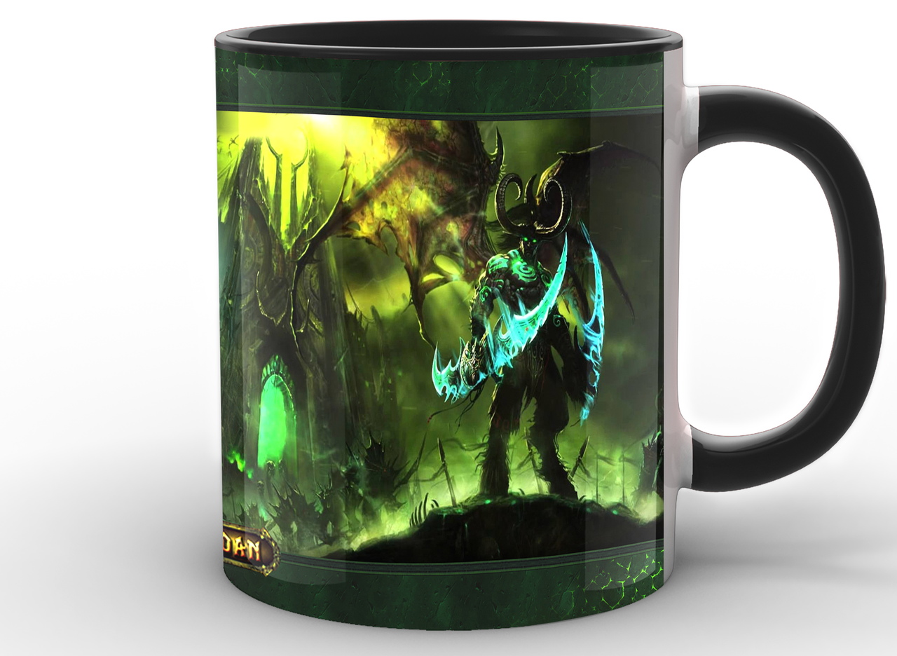Чашка Gee! World of Warcraft Мир Военного ремесла иллидан WW.02.36