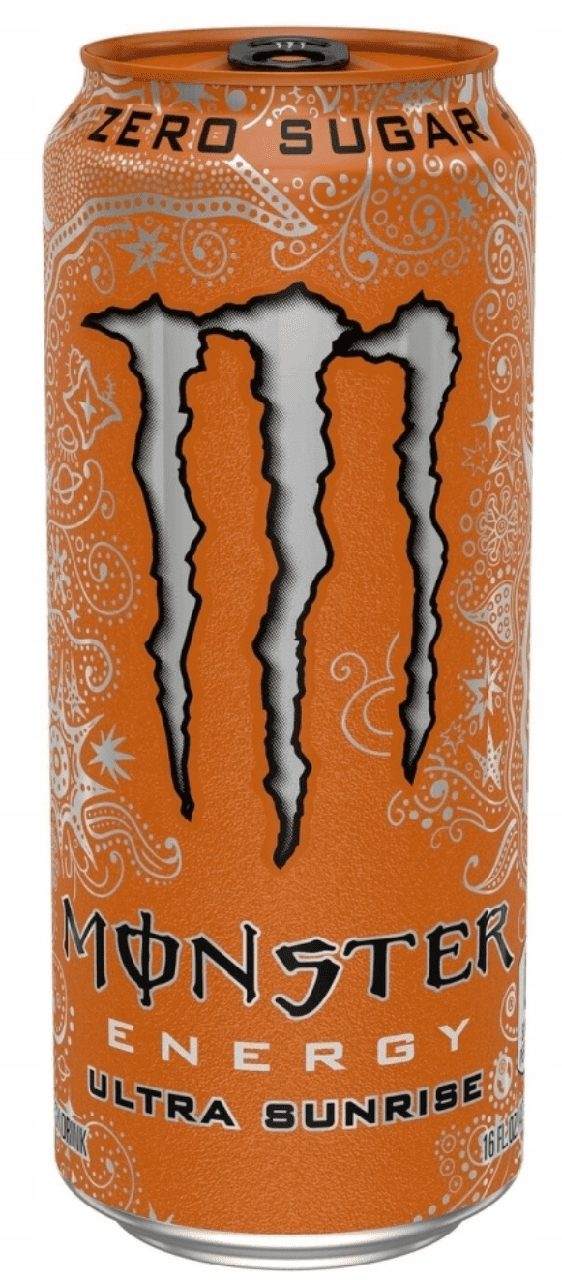 Энергетический напиток Monster Energy Ultra Sunrise Zero Sugar 473 мл (2845803997)