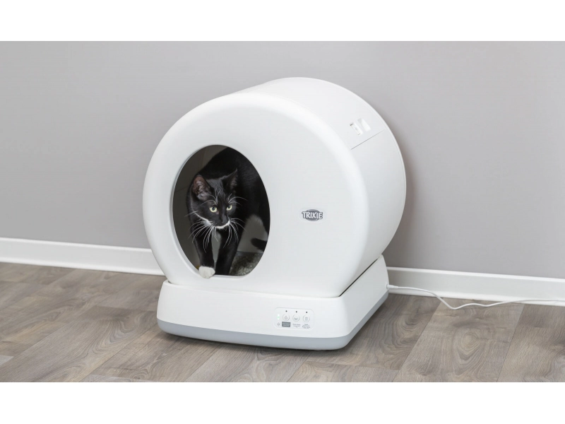 Туалет для котів Trixie Self Cleaning самоочисний (40040) - фото 2 Туалет для котів Trixie Self Cleaning самоочисний (40040) - фото 2