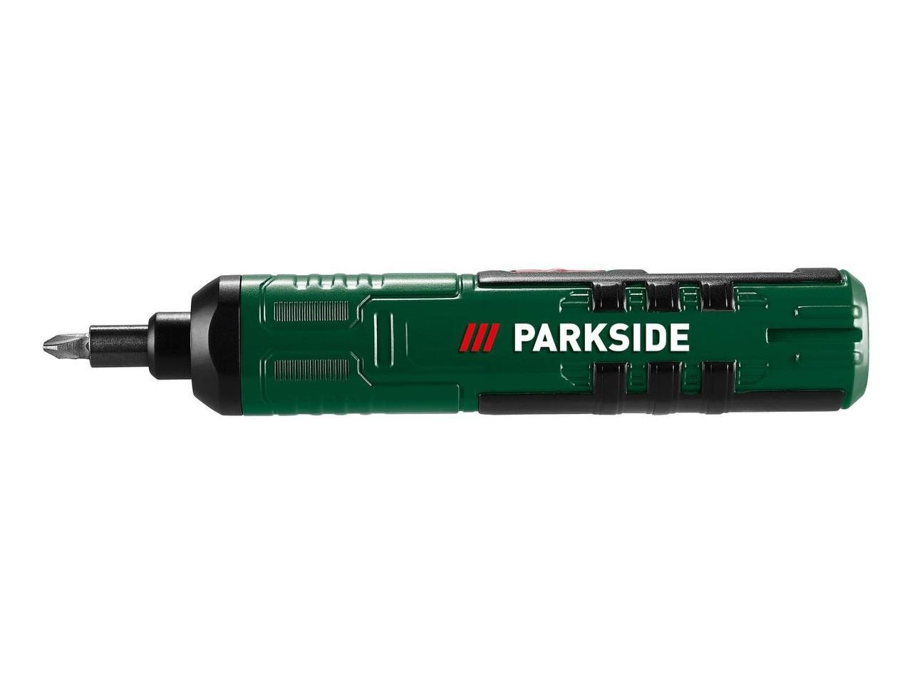 Отвертка аккумуляторная PARKSIDE PARS 4 A1 4 В 1,5 Ач 3 Нм USB-C (PARS 4 A1) - фото 7