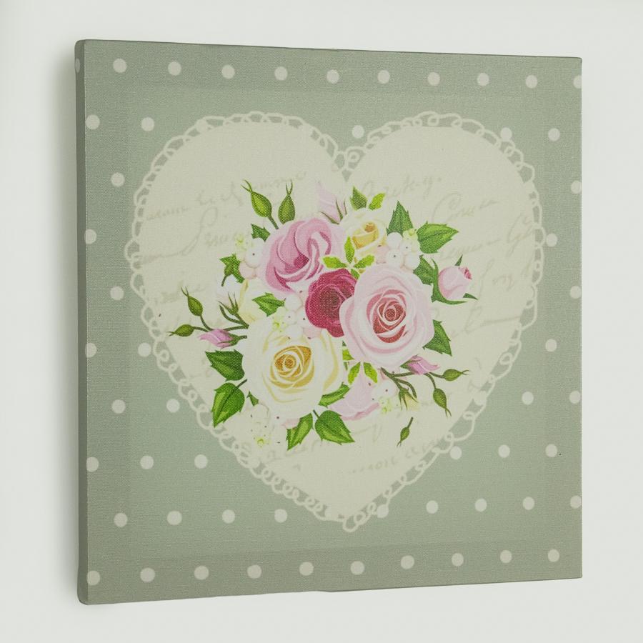 Картина Flora 30х30 см (025CT)