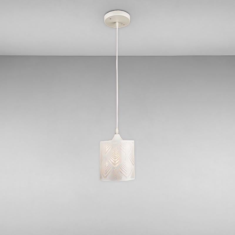 Люстра подвесная Light House SRS-16119/1H с абажуром на одну лампу Белый