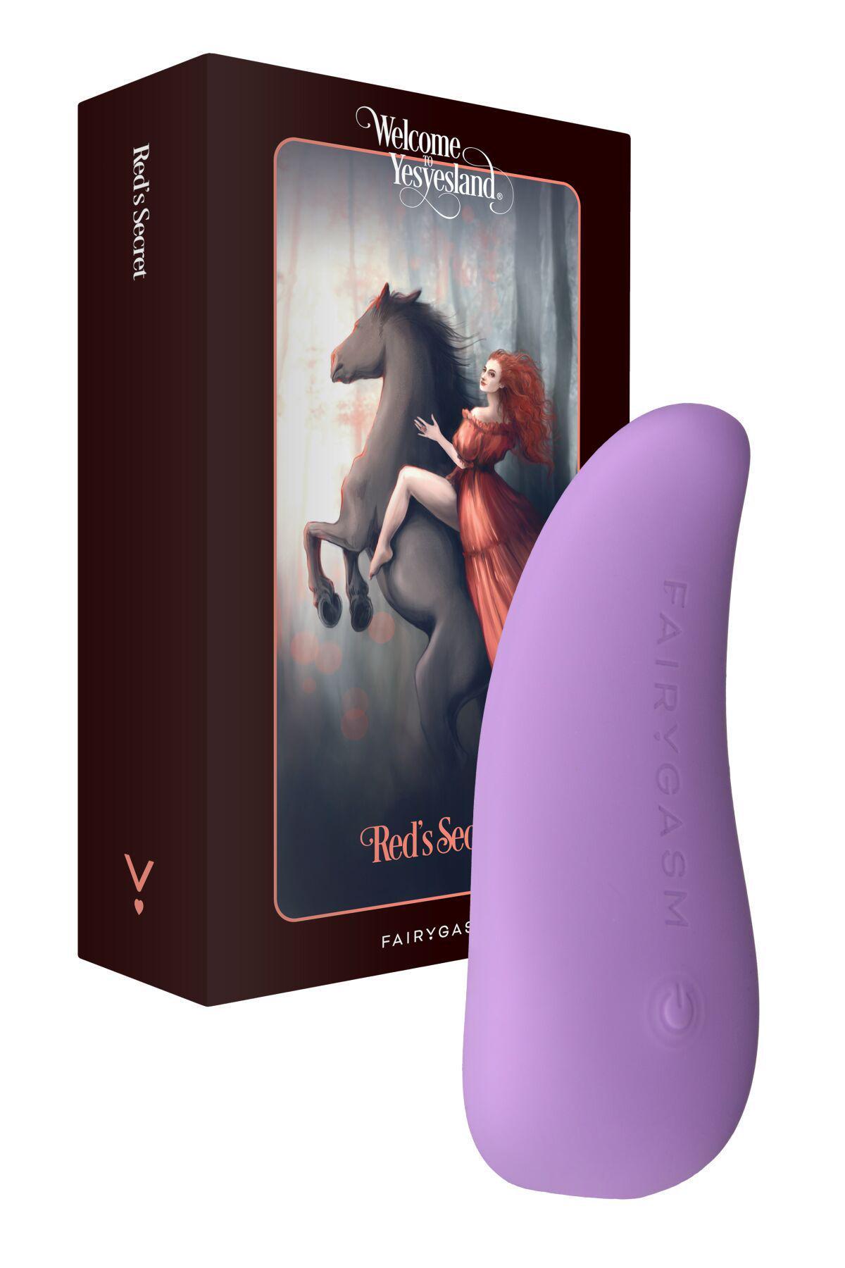 Вибратор-язычок FairyGasm ThrillLeaf Violet (SX0652) Вибратор-язычок FairyGasm ThrillLeaf Violet (SX0652)
